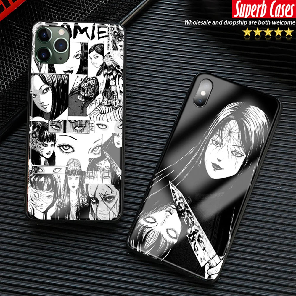 Anime Phone Case - Silicone