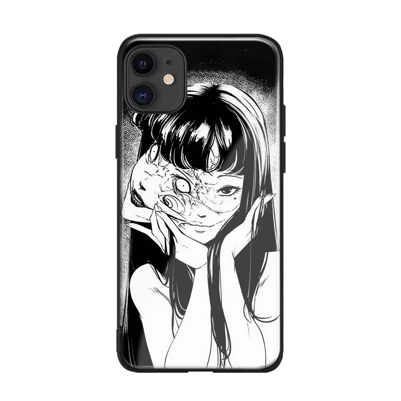 Anime Phone Case - Tempered Glass