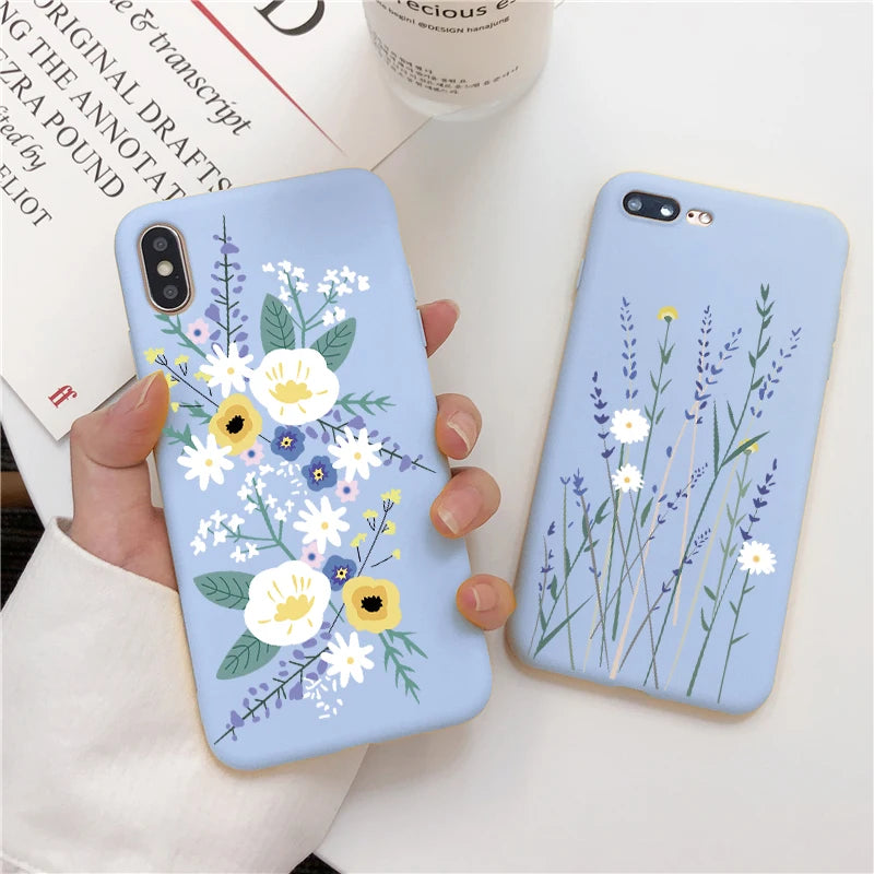 Flower Case For Samsung