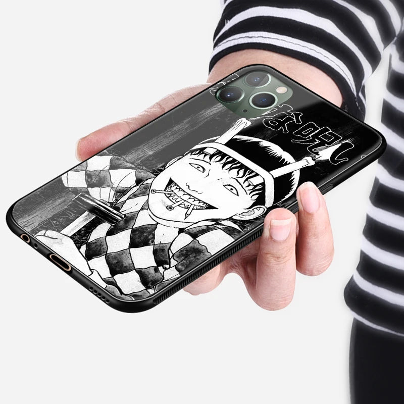 Anime Phone Case - Tempered Glass