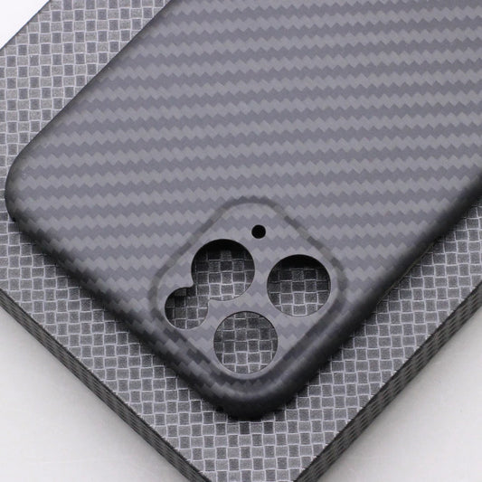 Pure Carbon Fiber iPhone Case