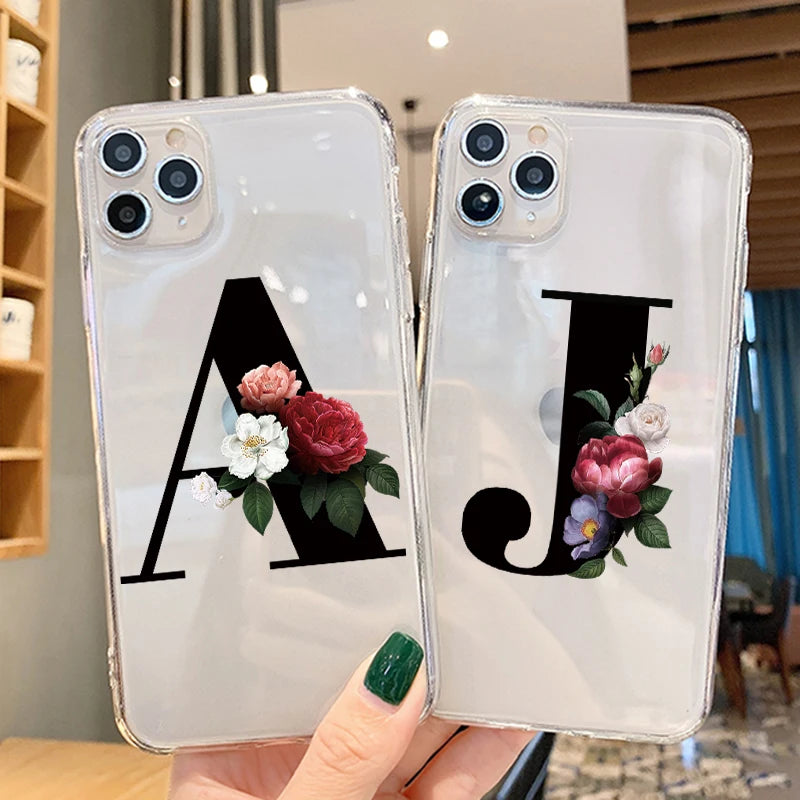 Letter iPhone Case