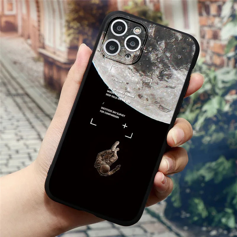 3D Textured Silicon Phone Case