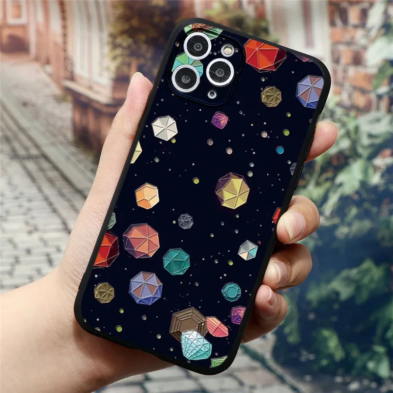 3D Textured Silicon Phone Case