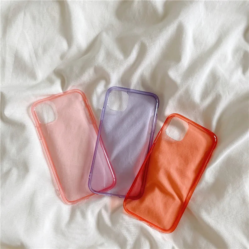 Colorful and Transparent Case