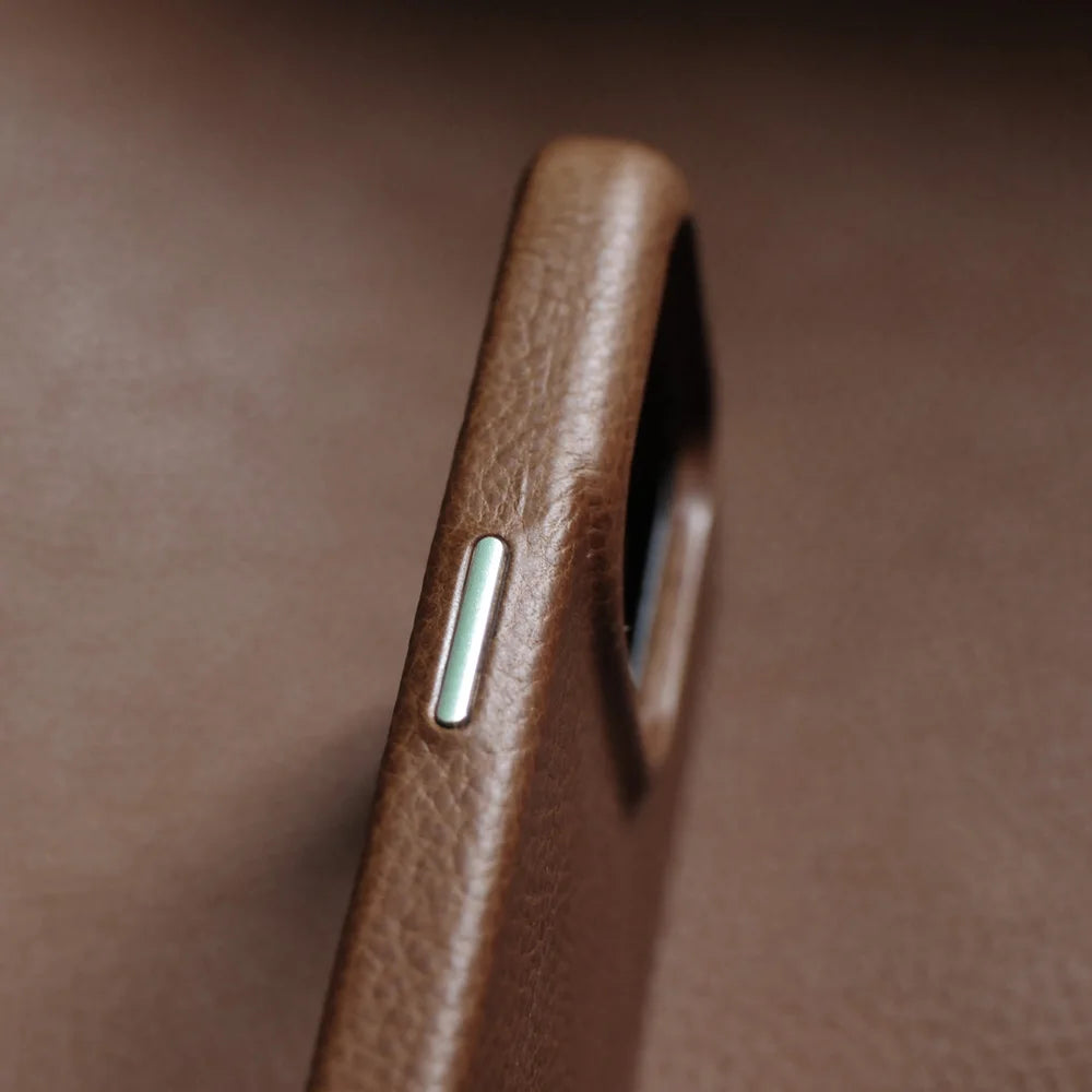 Magsafe YMW  Genuine Italian Leather Case for iPhone 14