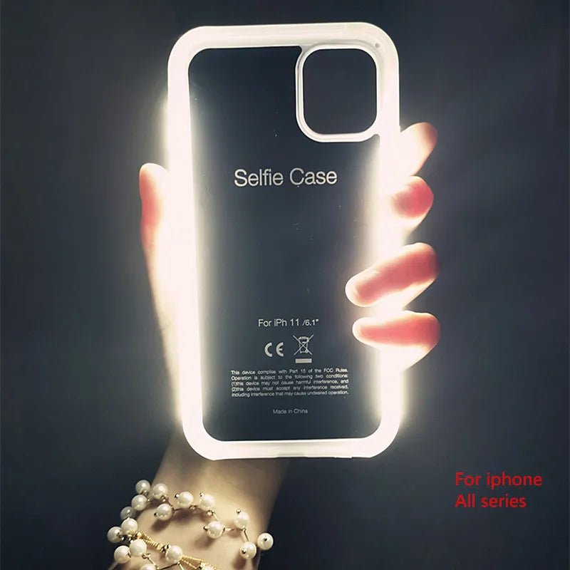 LED light Up case for iPhone