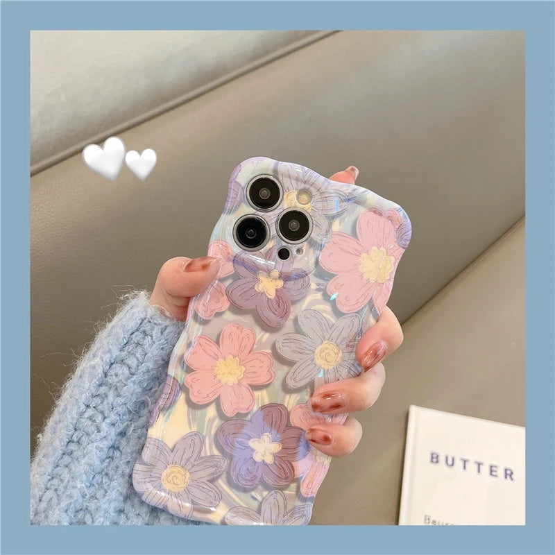 Flower iPhone Case
