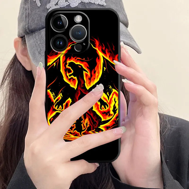 Fiery Dragon Inspired Case