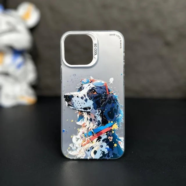 Animal Artwork iPhone Case
