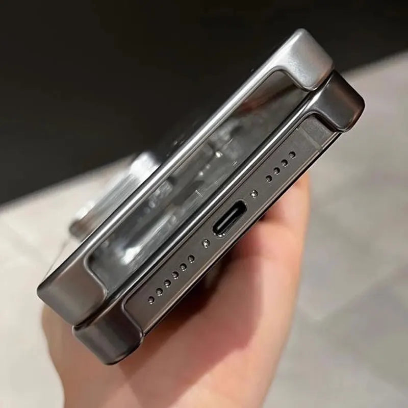 Titanium Clear MagSafe iPhone Case