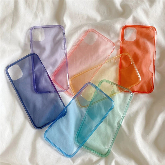 Colorful and Transparent Case